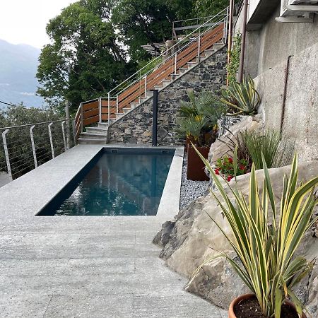 Varenna Hill Apt Perledo Exterior foto