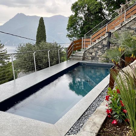 Varenna Hill Apt Perledo Exterior foto