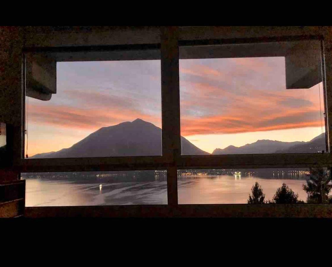 Varenna Hill Apt Perledo Exterior foto