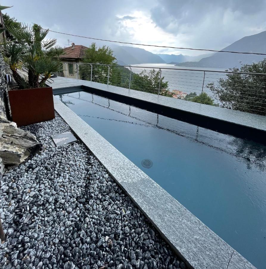 Varenna Hill Apt Perledo Exterior foto