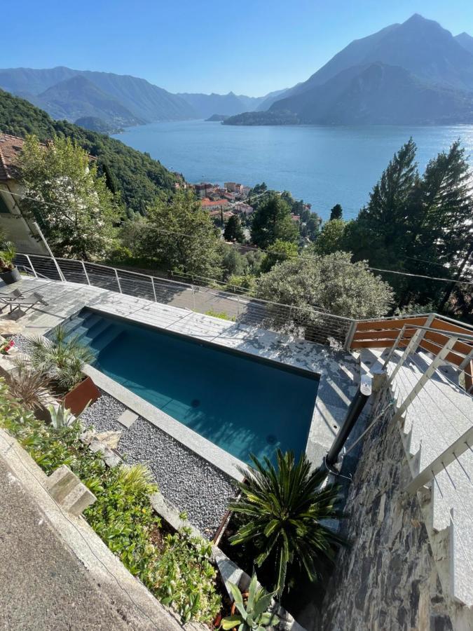 Varenna Hill Apt Perledo Exterior foto