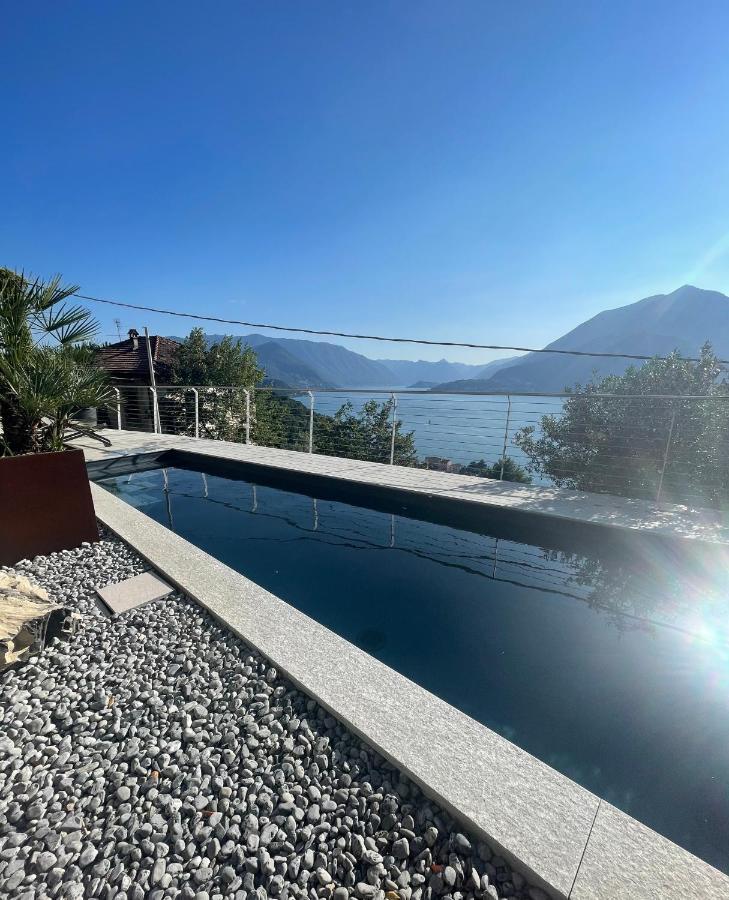 Varenna Hill Apt Perledo Exterior foto