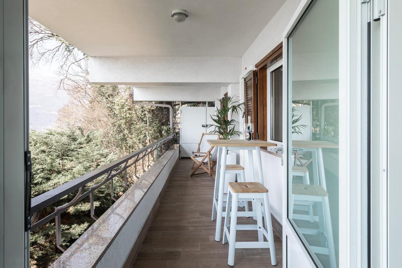 Varenna Hill Apt Perledo Exterior foto